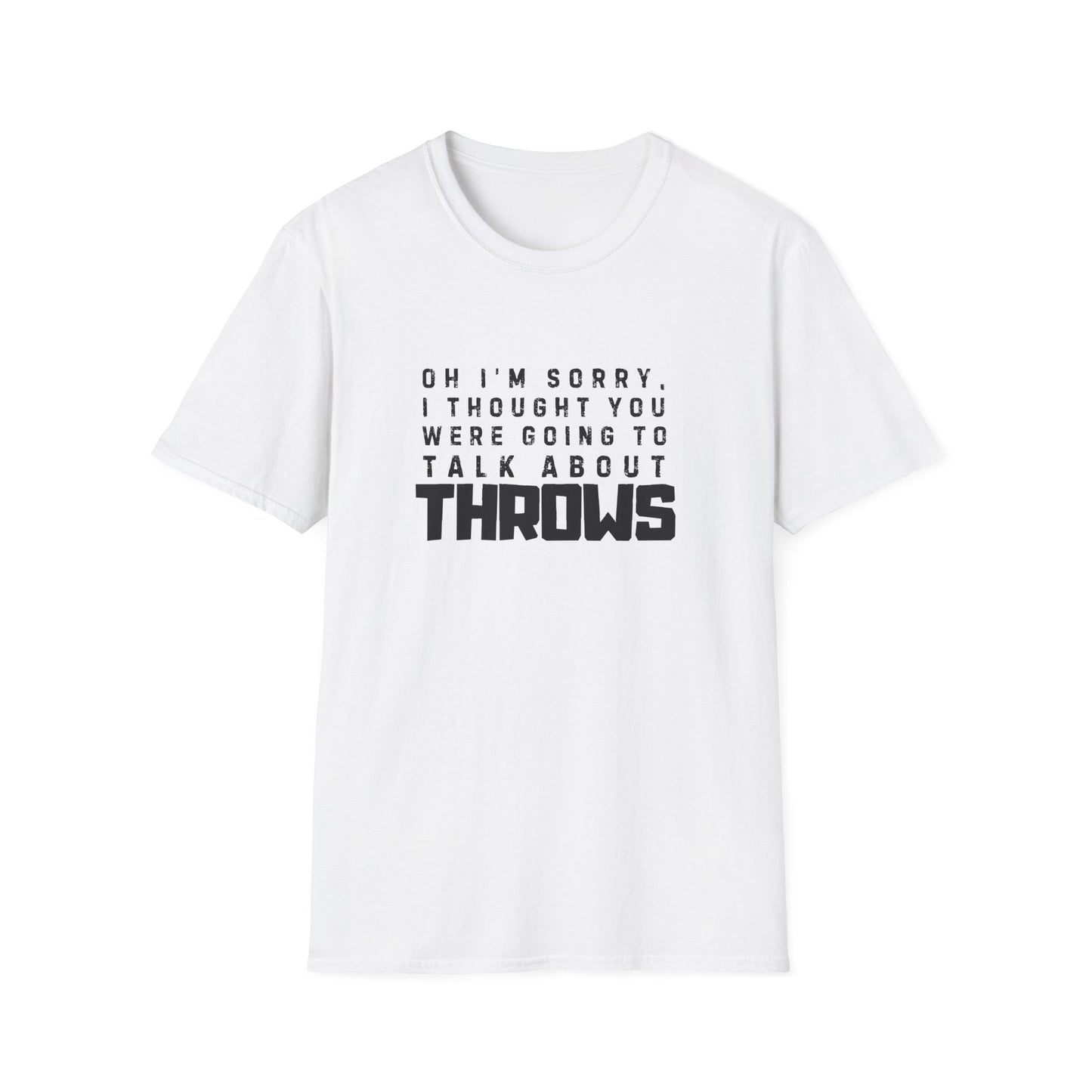 I'm Sorry Throws Tee