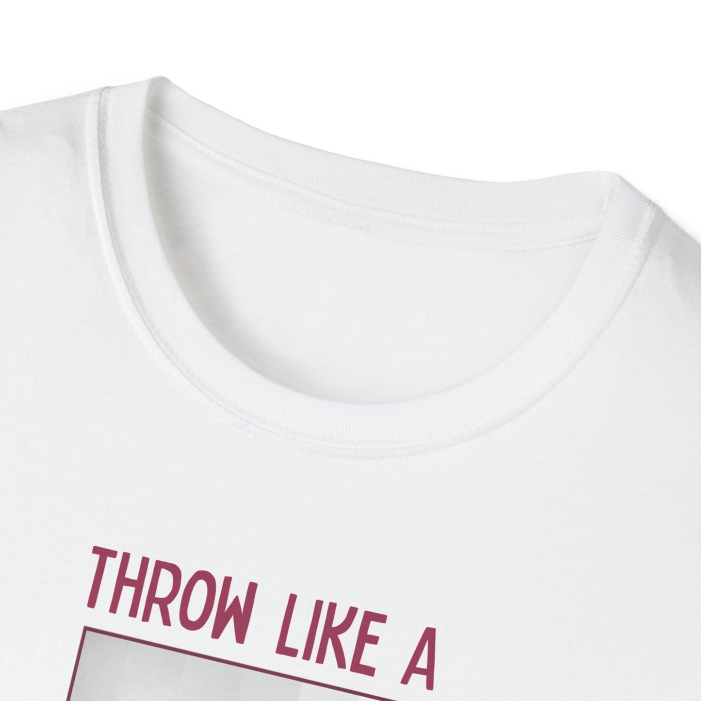 Throw Like A Girl Shirt