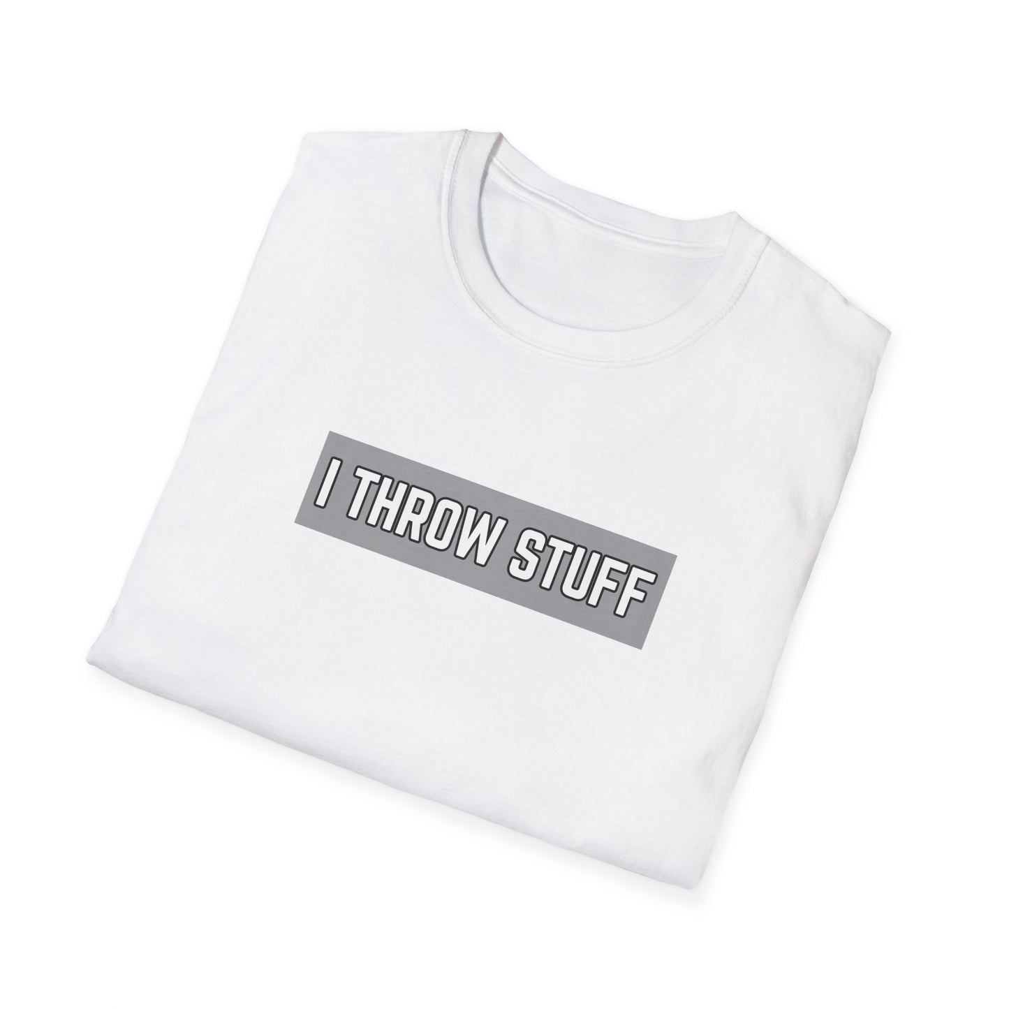 I Throw Stuff Tee