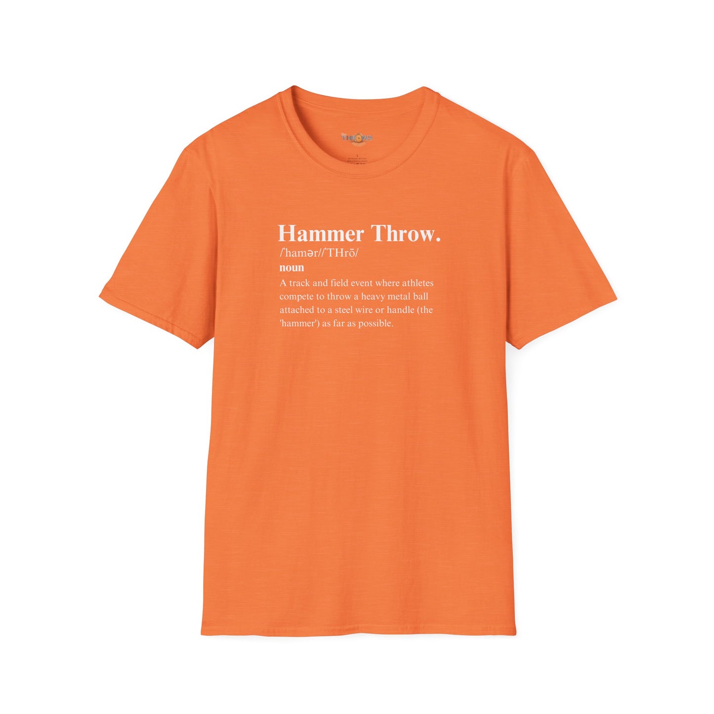 Hammer Throw T Shirt