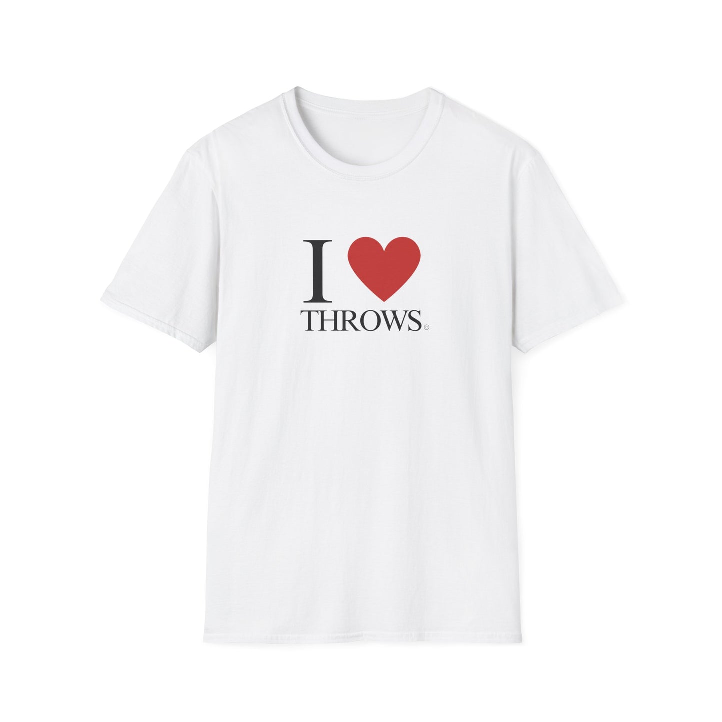 I  Heart Throws Tee