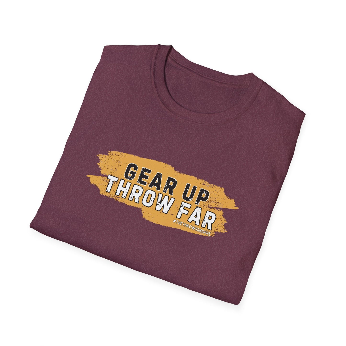 Gear Up Throw Far Tee