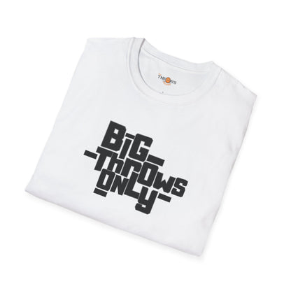 Big Throws Only Tee