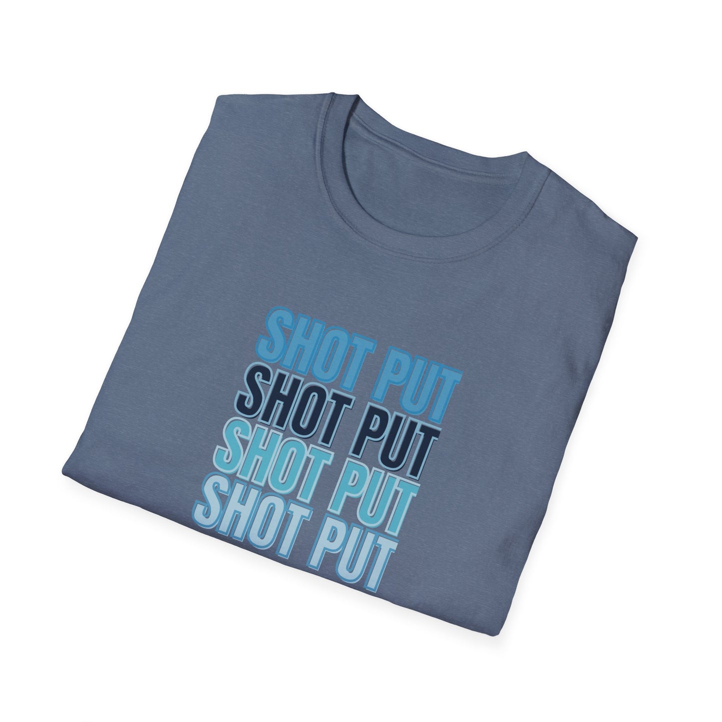 Shot Put on Repeat Tee