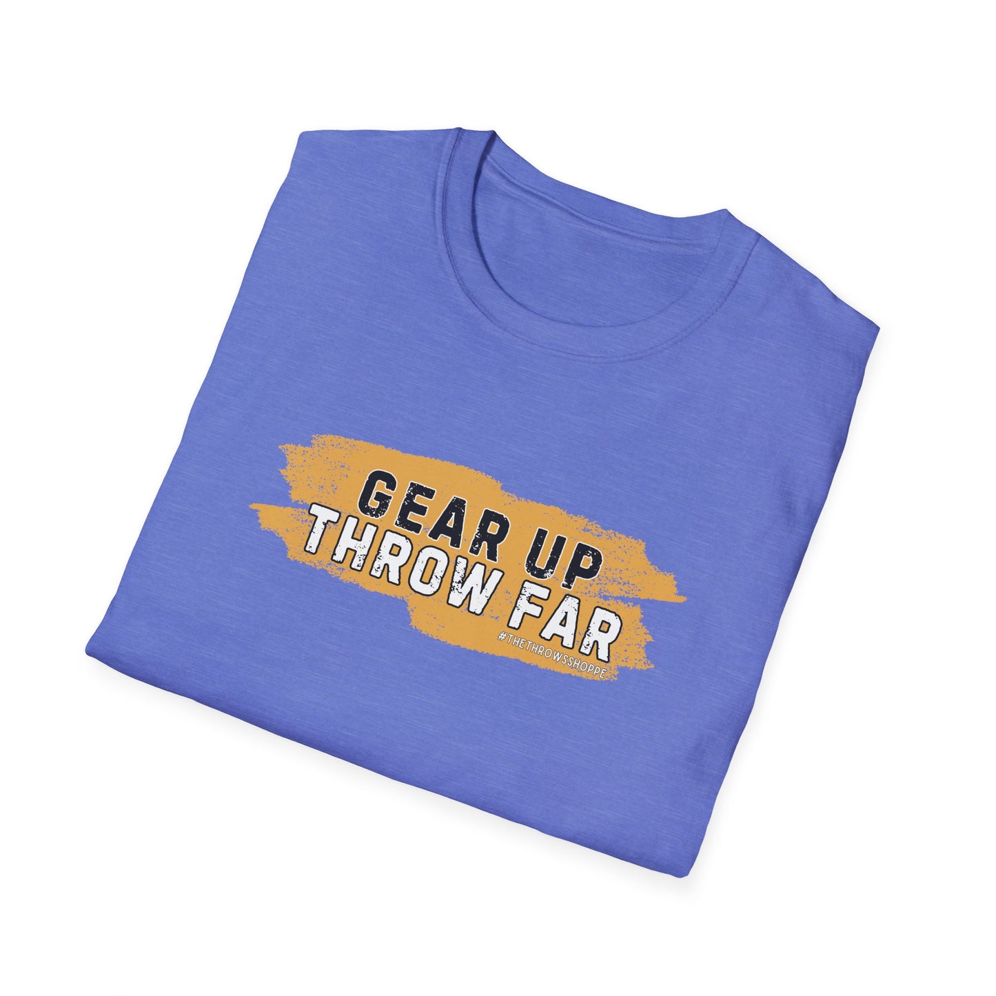 Gear Up Throw Far Tee