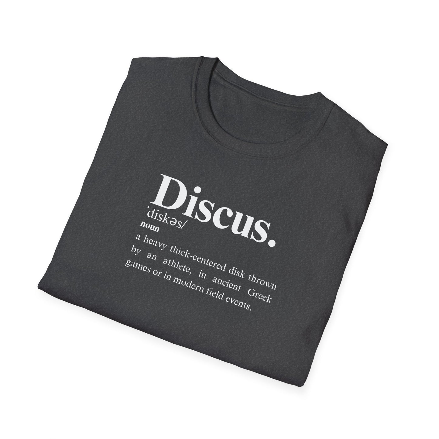 Discus Defined Tee