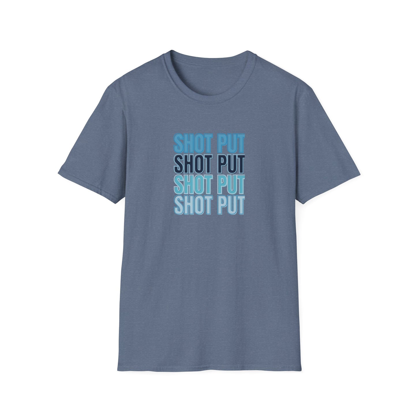 Shot Put on Repeat Tee