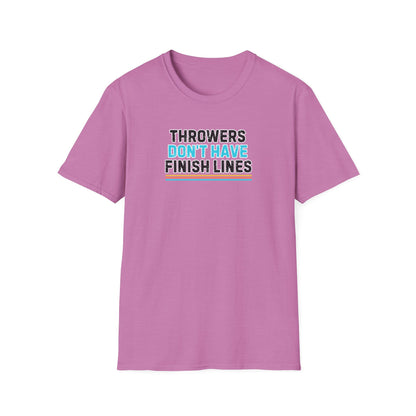 Throwers Don't Have Finish Lines Tee