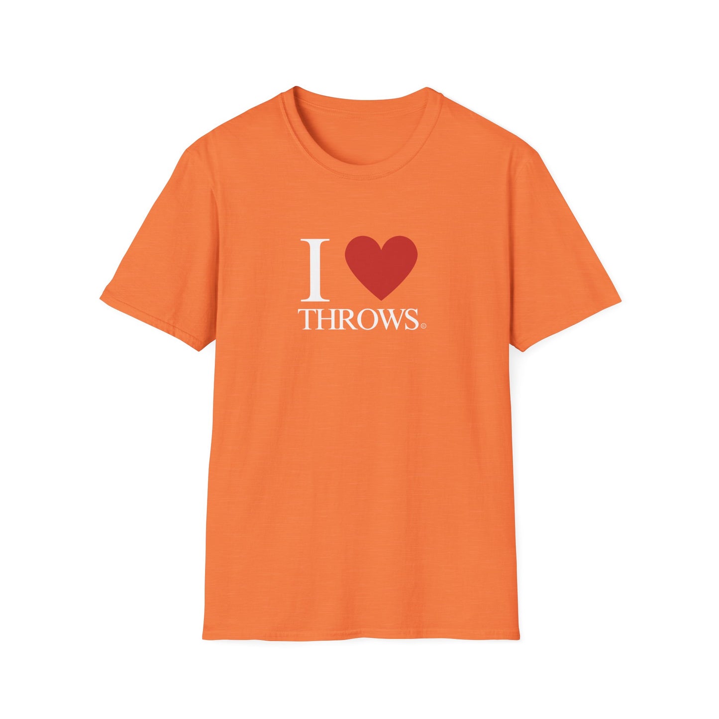 I  Heart Throws Tee