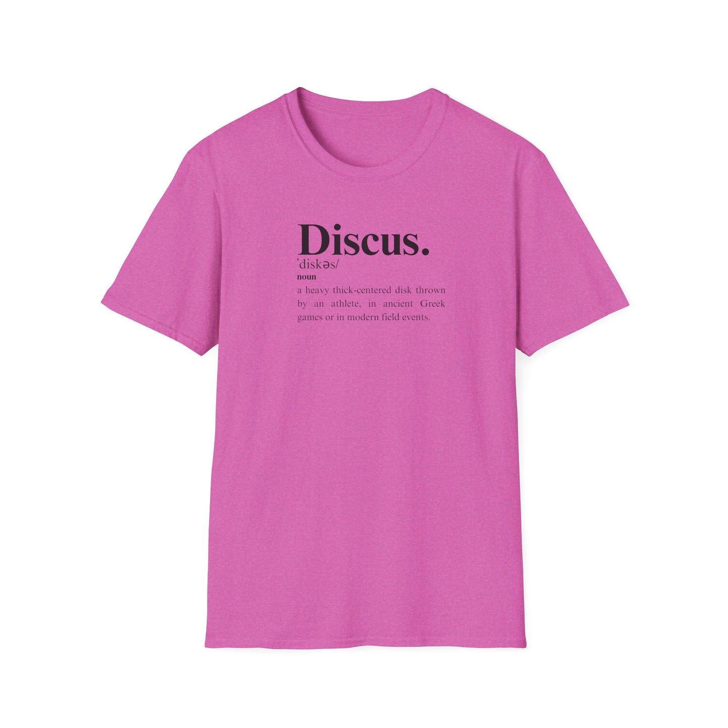 Discus Defined Tee