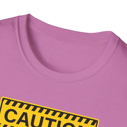 Caution Tee