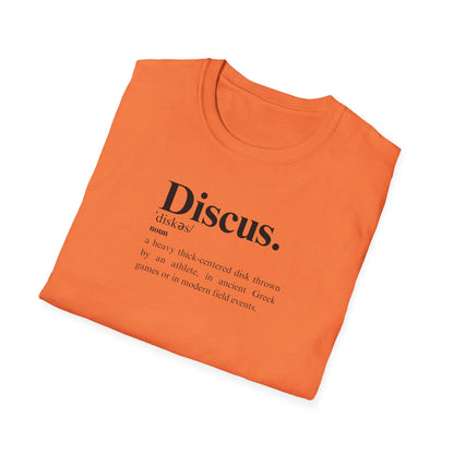 Discus Defined Tee