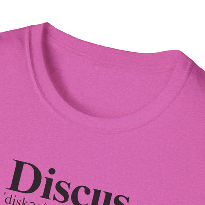 Discus Defined Tee