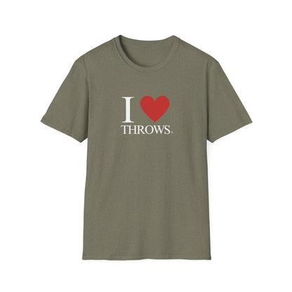 I  Heart Throws Tee