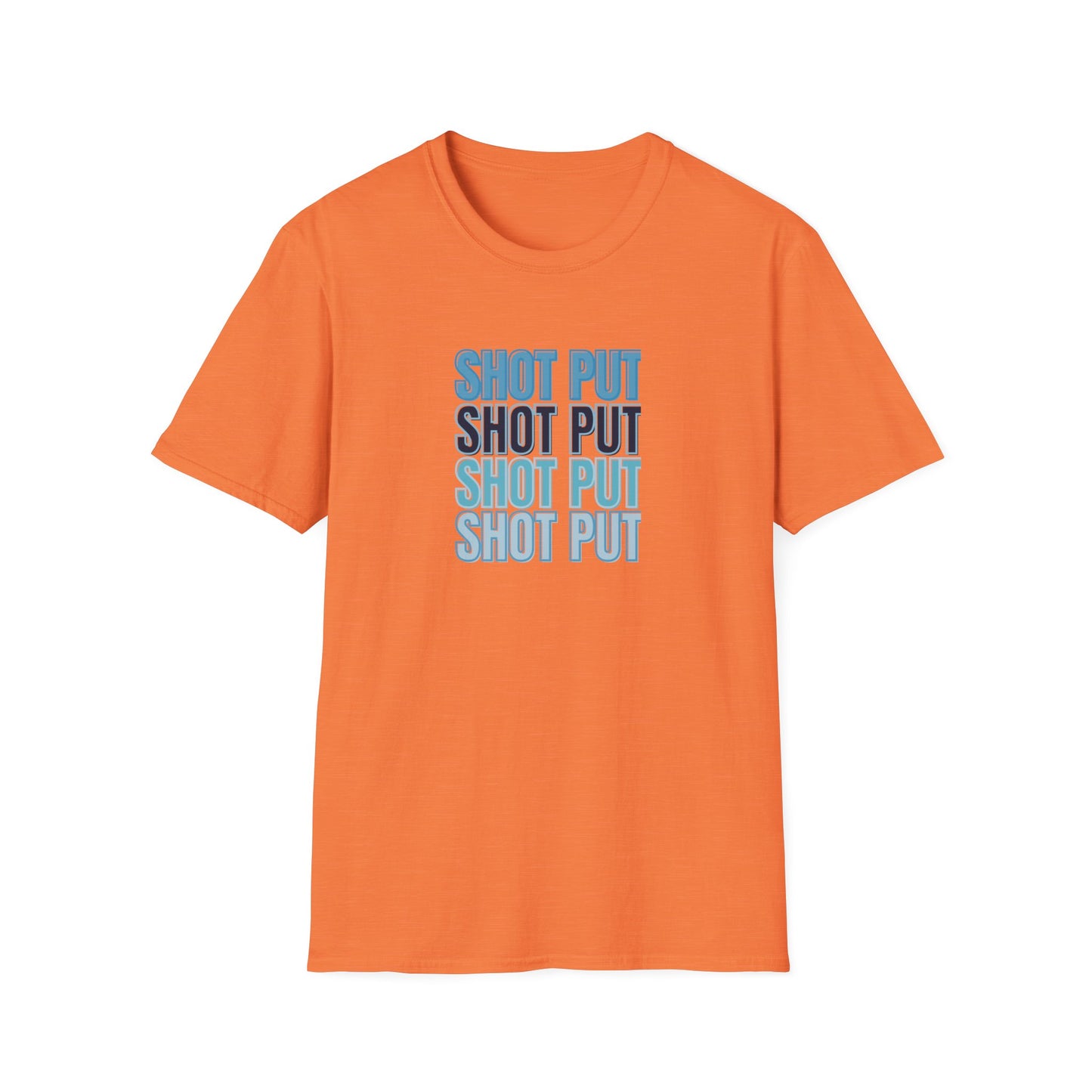 Shot Put on Repeat Tee