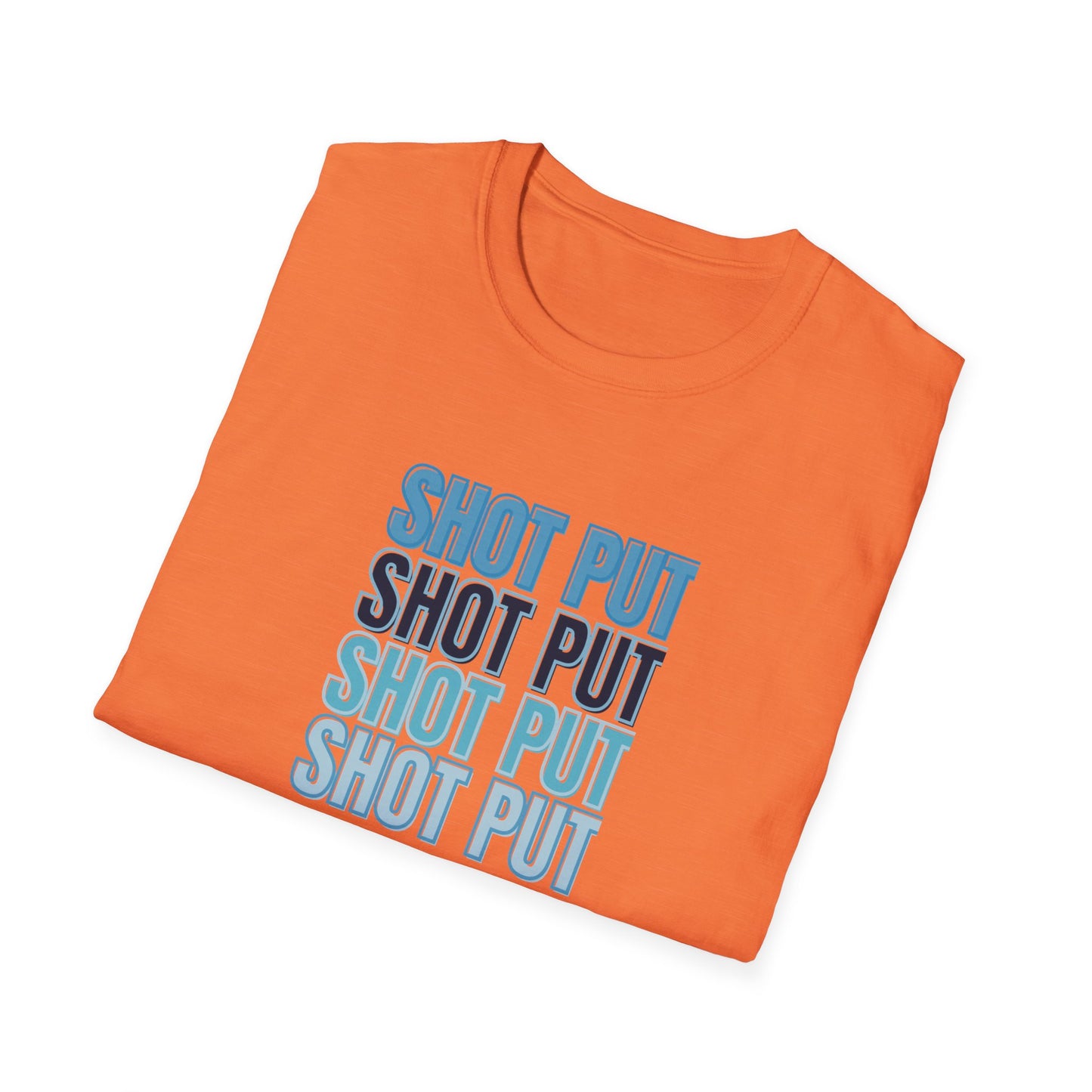 Shot Put on Repeat Tee