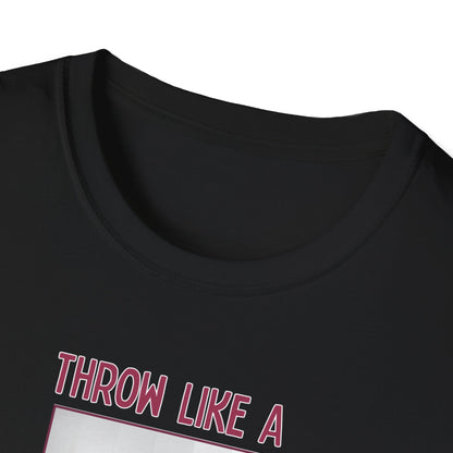 Throw Like A Girl Shirt