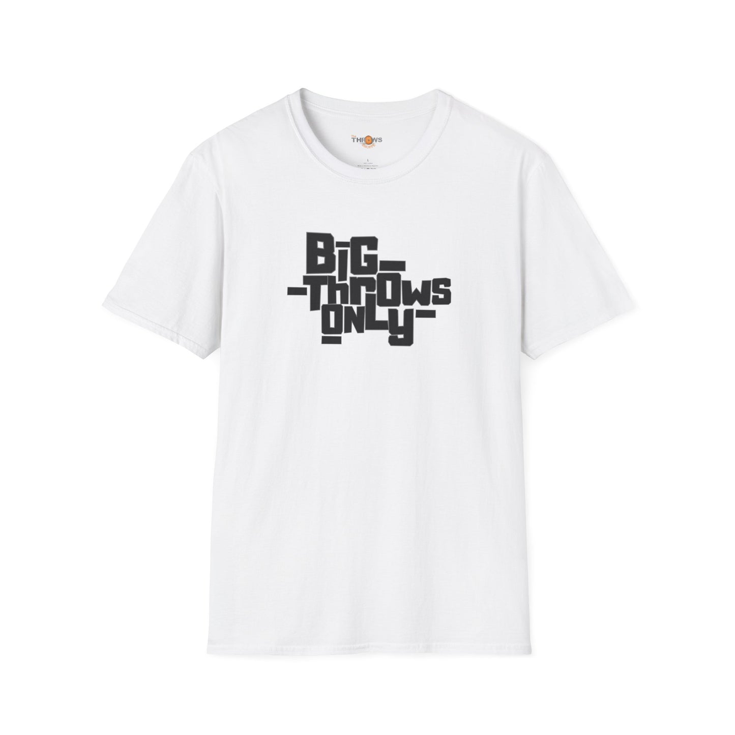 Big Throws Only Tee