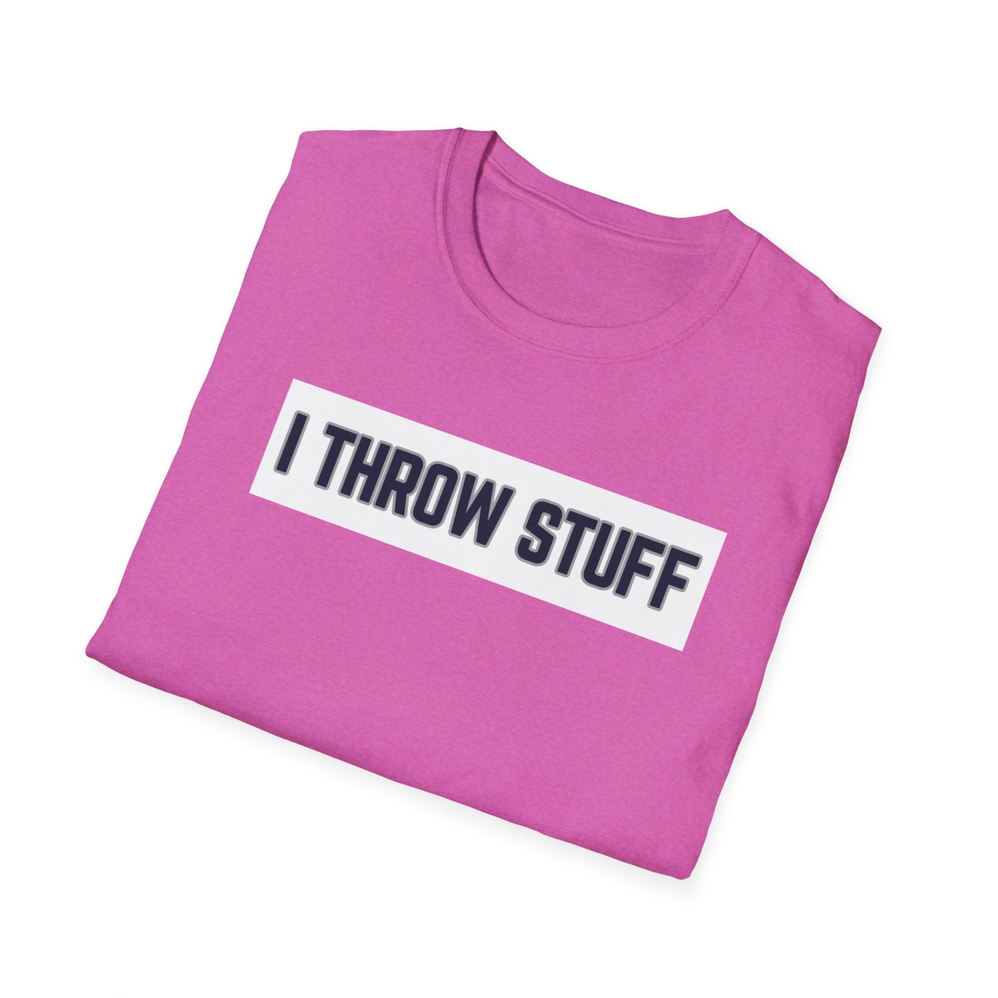 I Throw Stuff Tee