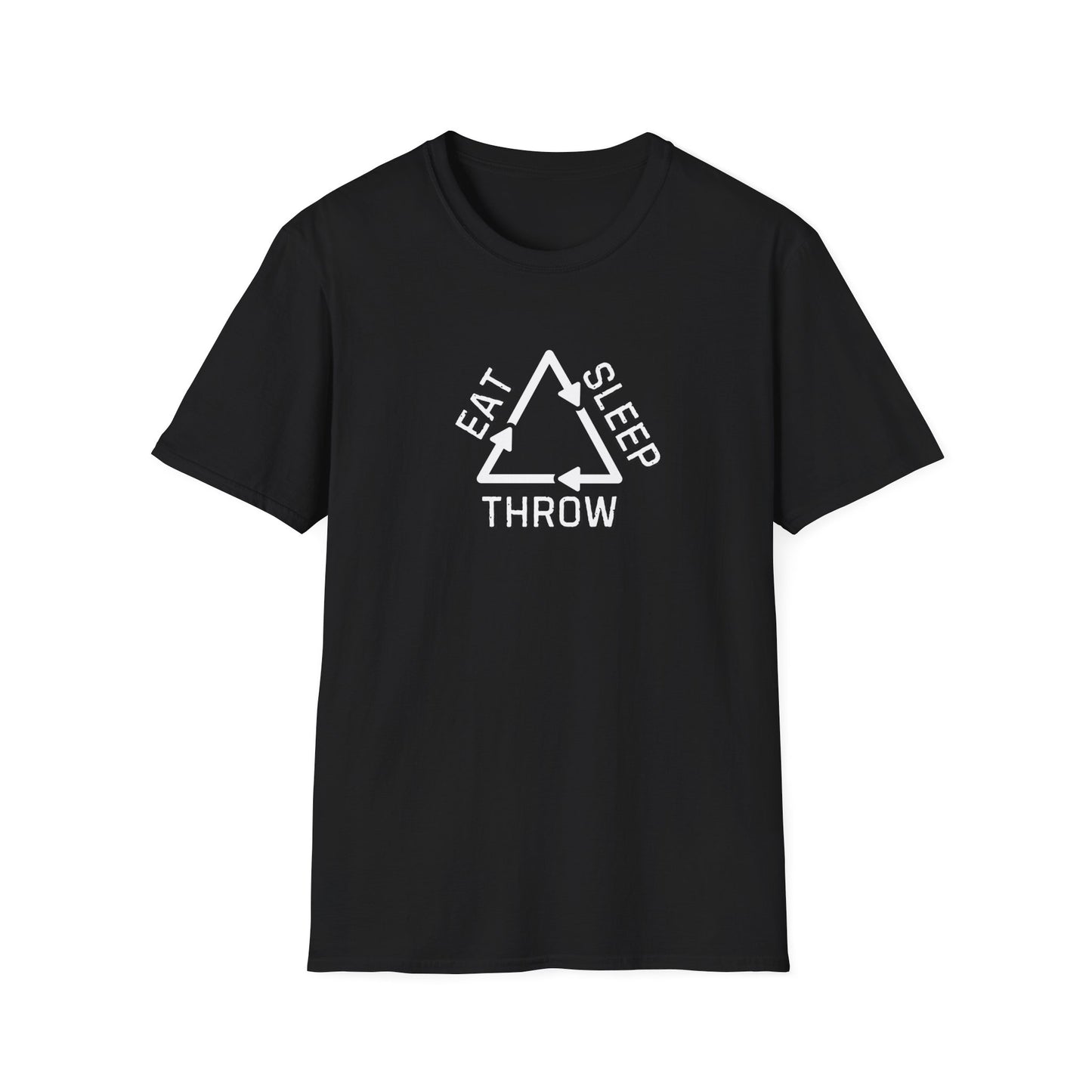 Eat Sleep Throw Tee