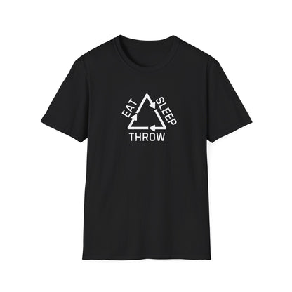 Eat Sleep Throw Tee