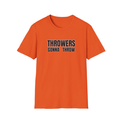 Throwers Gonna Throw Tee