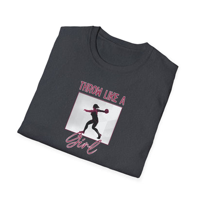 Throw Like A Girl Shirt