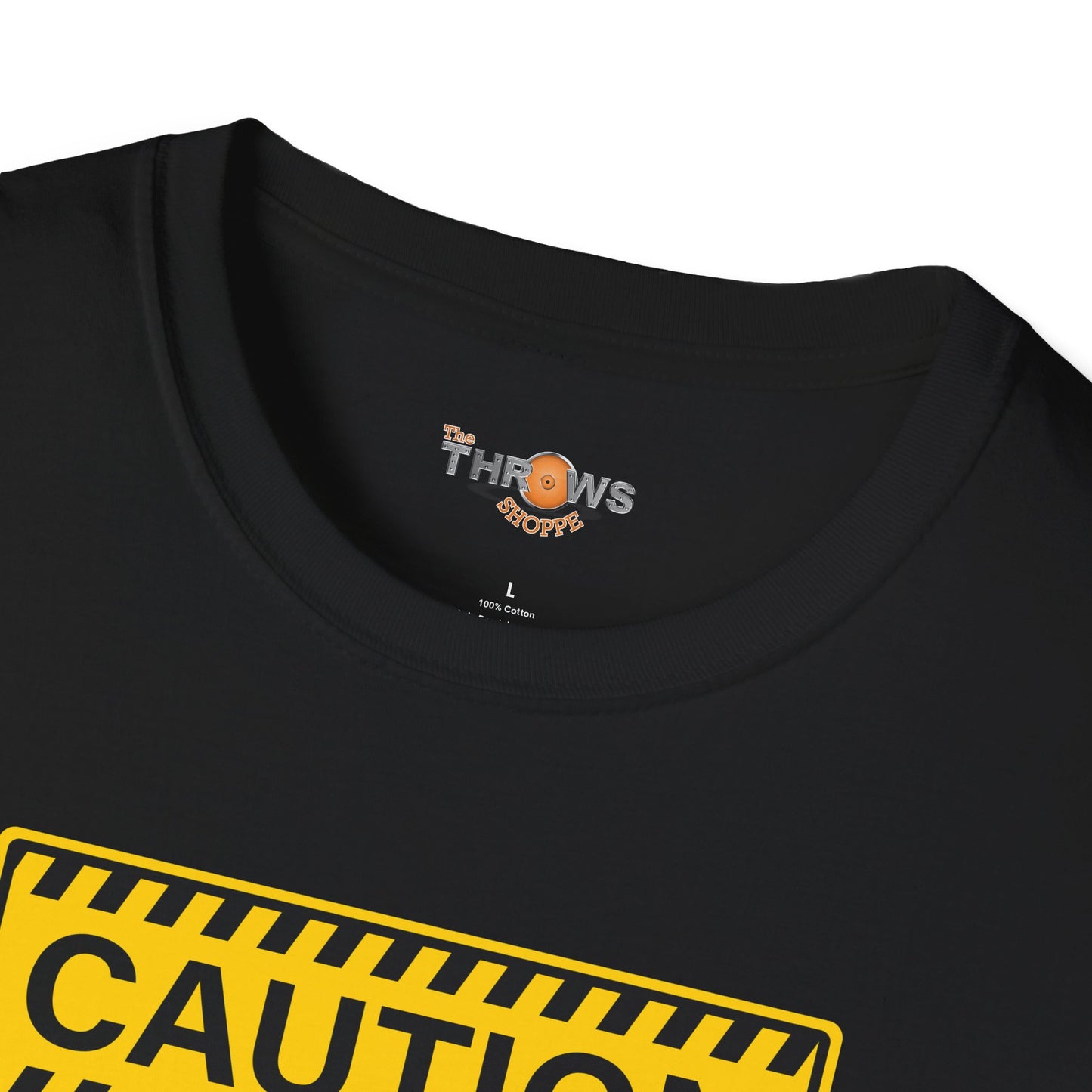 Caution Tee