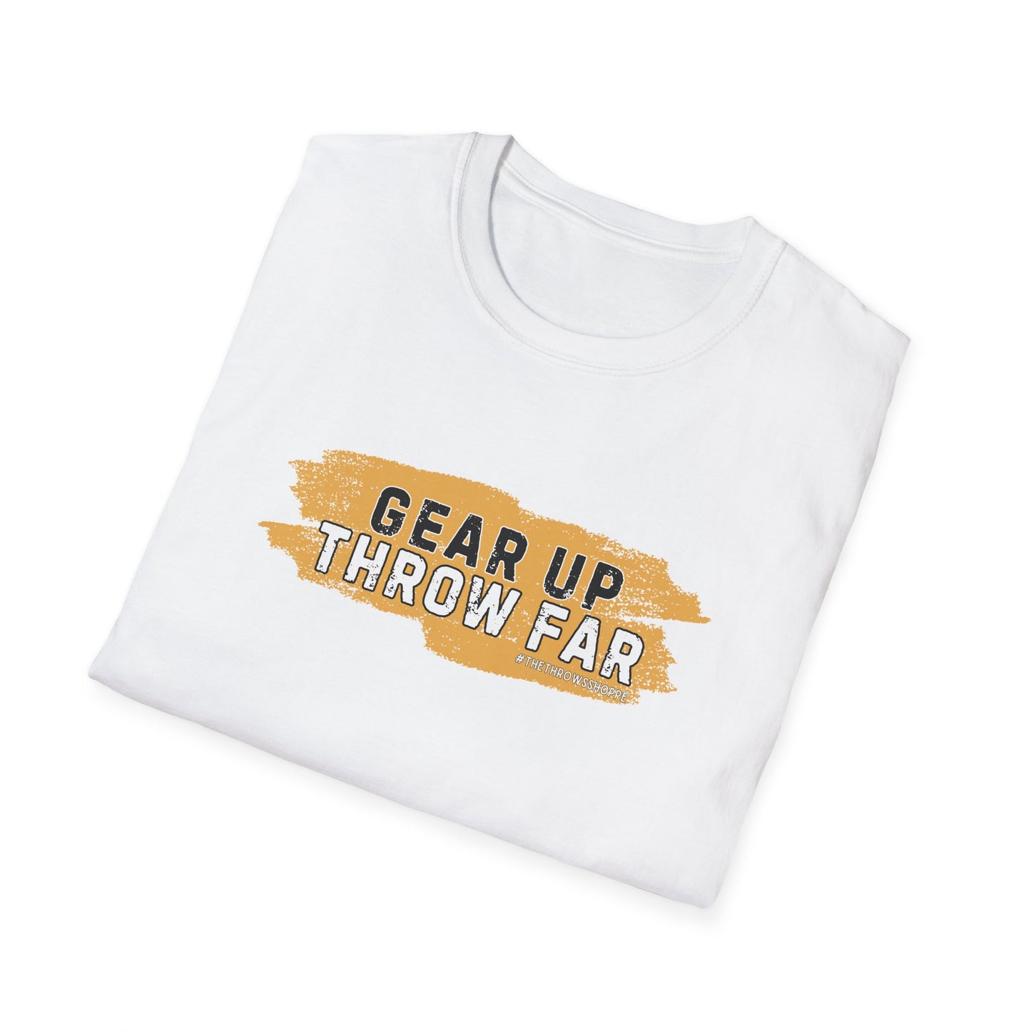 Gear Up Throw Far Tee