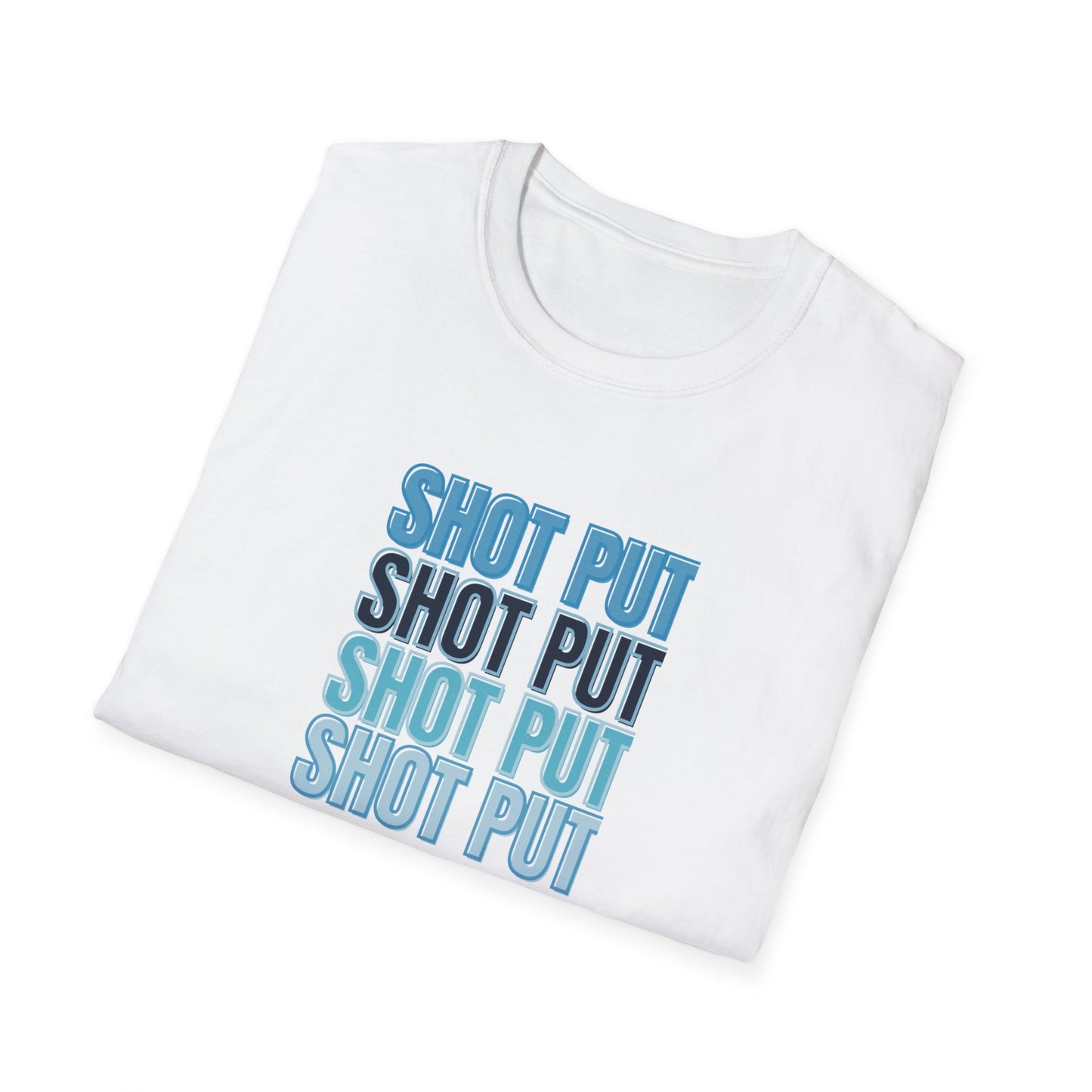 Shot Put on Repeat Tee