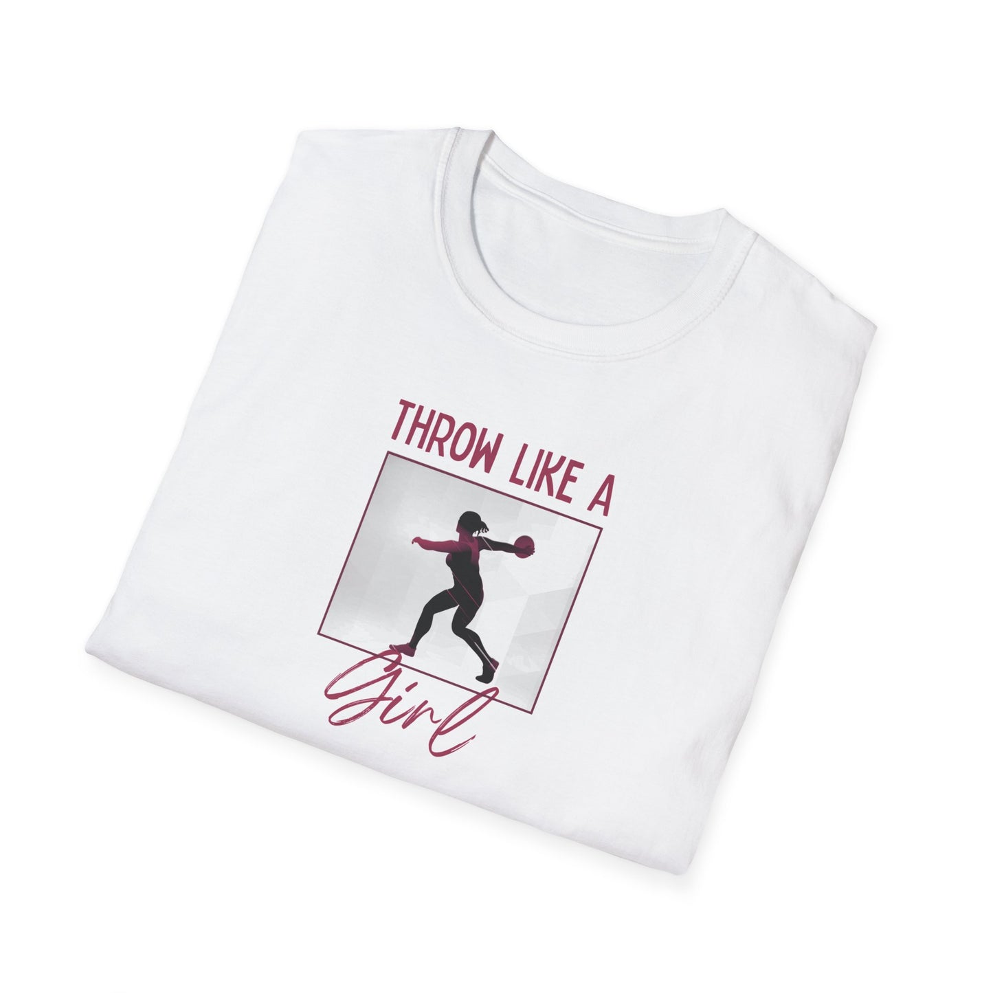 Throw Like A Girl Shirt