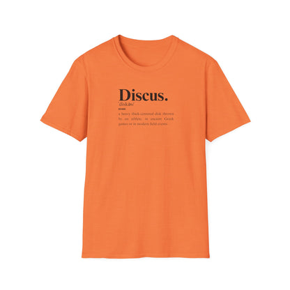 Discus Defined Tee