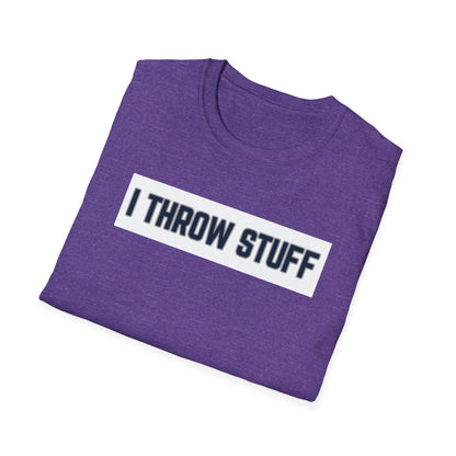 I Throw Stuff Tee