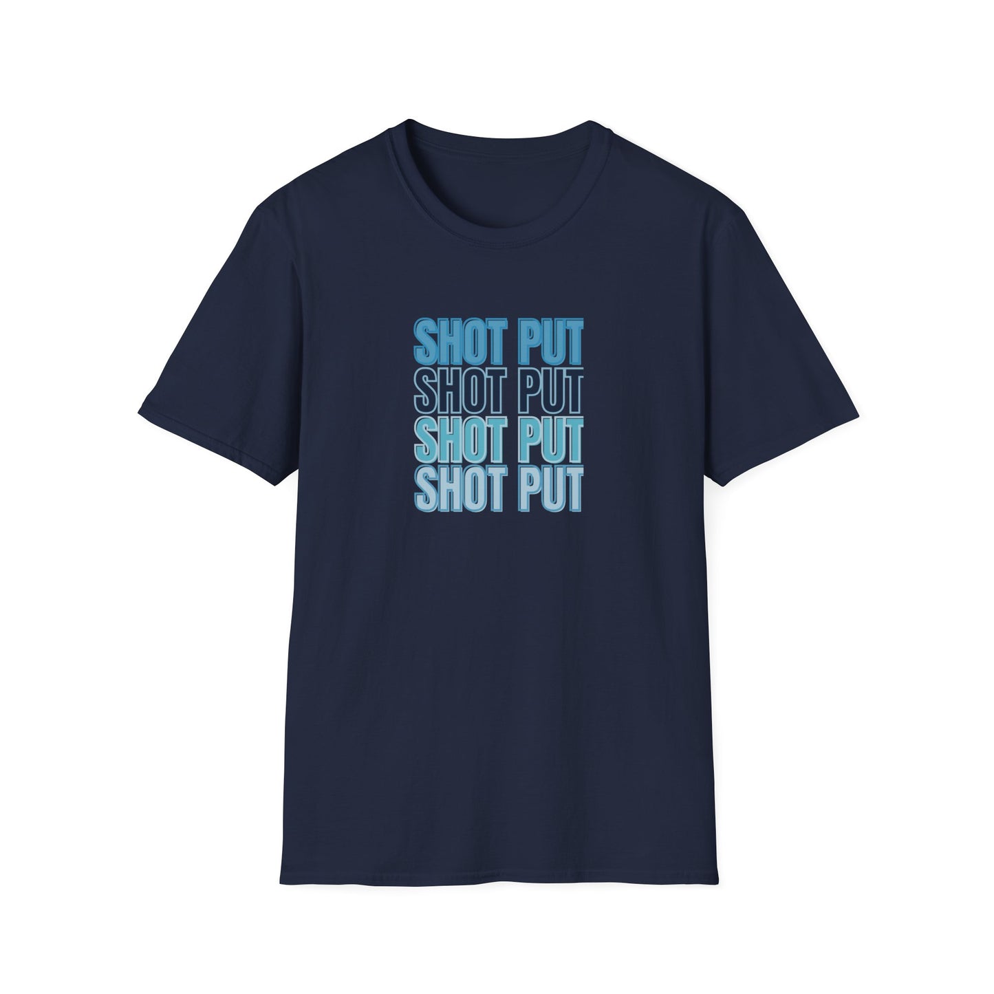 Shot Put on Repeat Tee