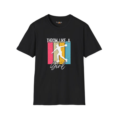 Throw Like A Girl Tee