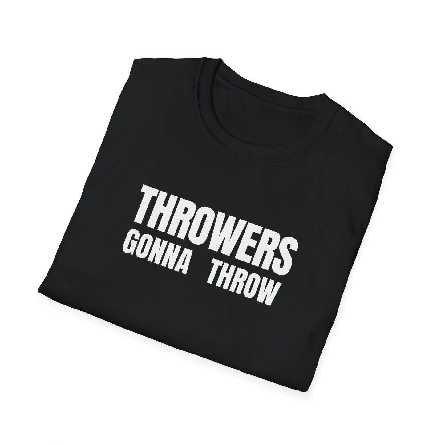 Throwers Gonna Throw Tee