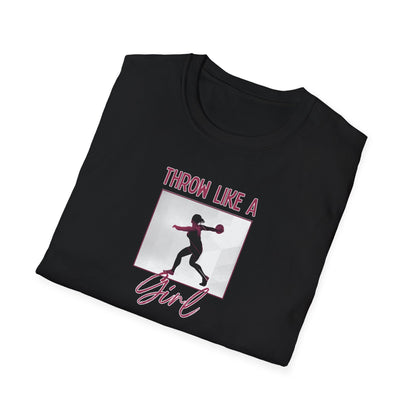 Throw Like A Girl Shirt