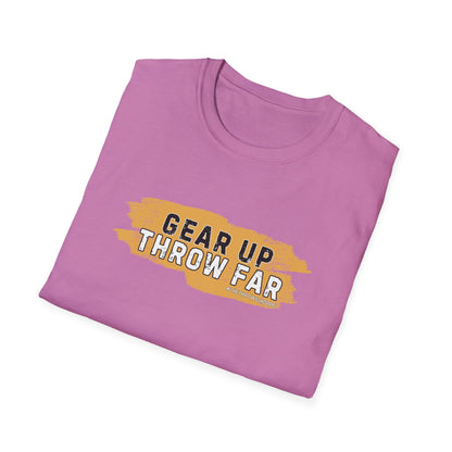 Gear Up Throw Far Tee