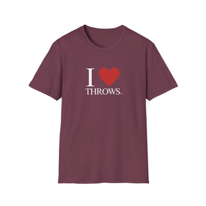 I  Heart Throws Tee