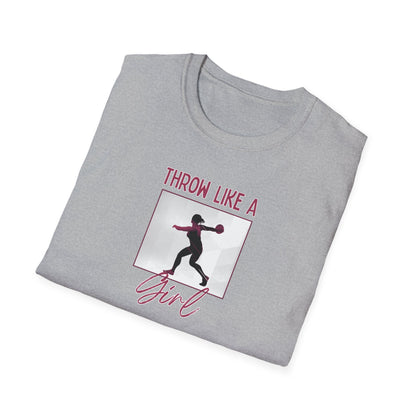 Throw Like A Girl Shirt