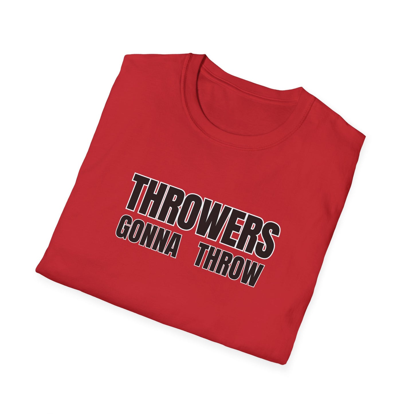 Throwers Gonna Throw Tee