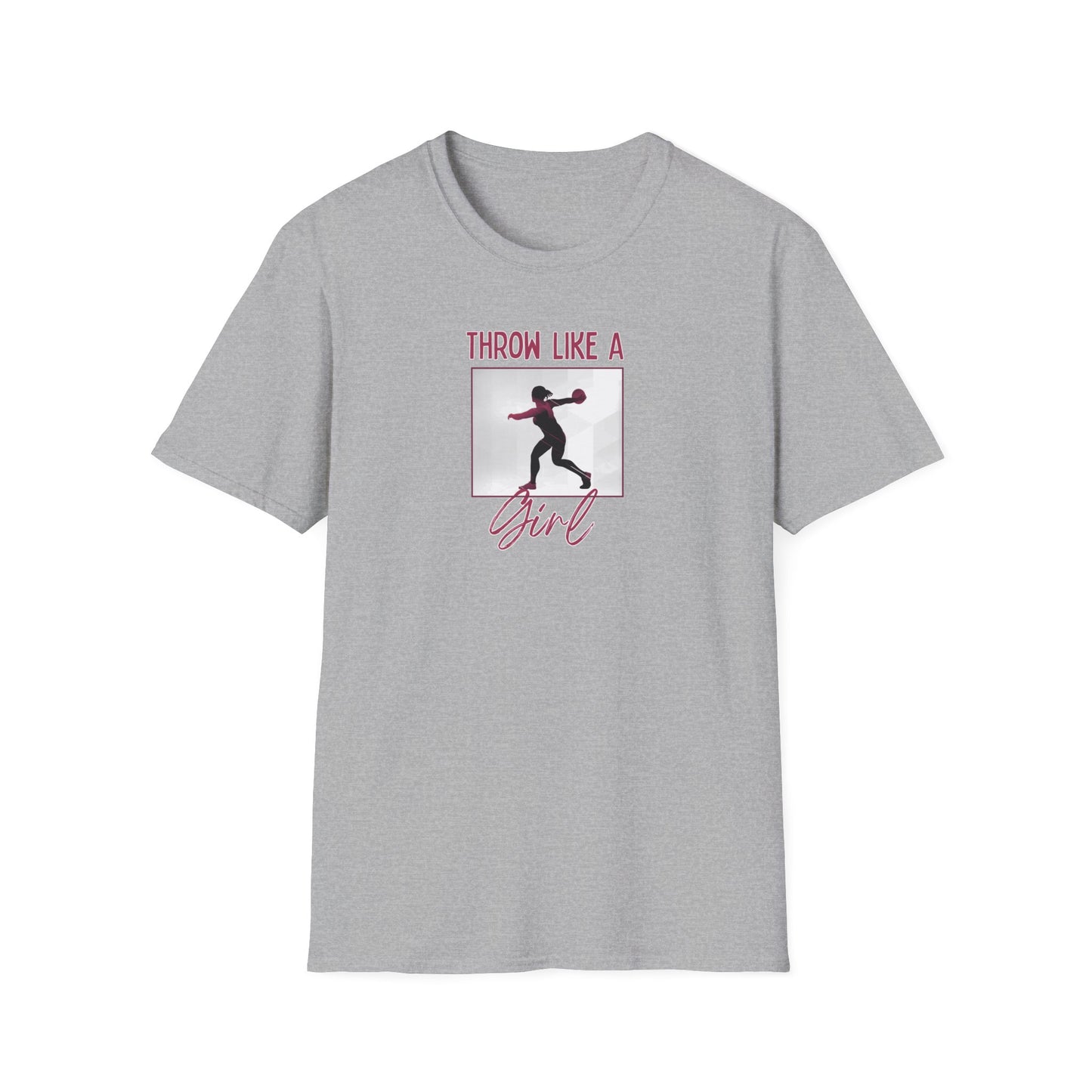 Throw Like A Girl Shirt