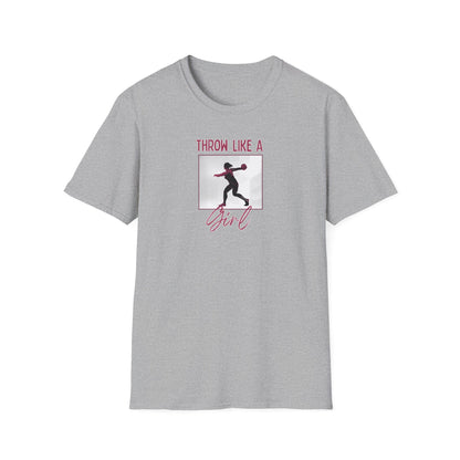 Throw Like A Girl Shirt