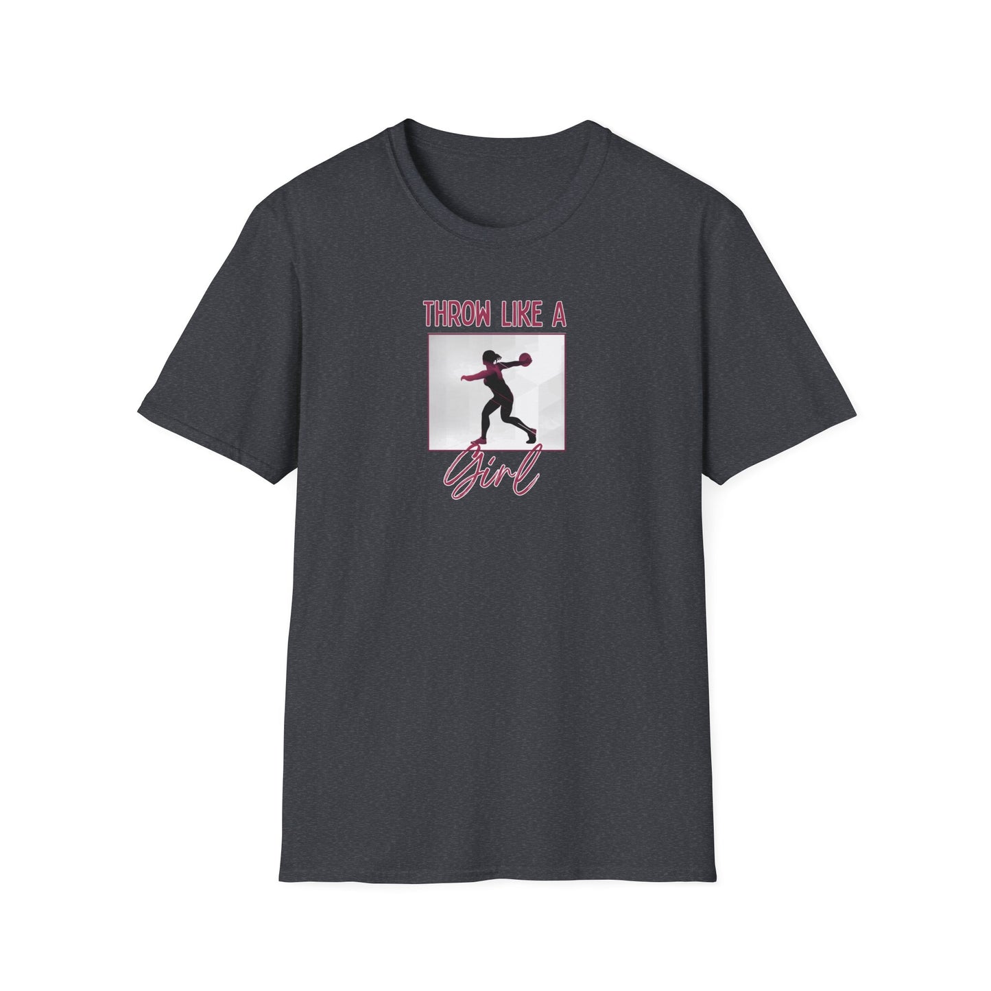 Throw Like A Girl Shirt