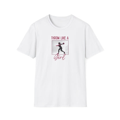 Throw Like A Girl Shirt