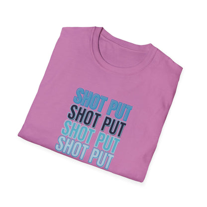 Shot Put on Repeat Tee