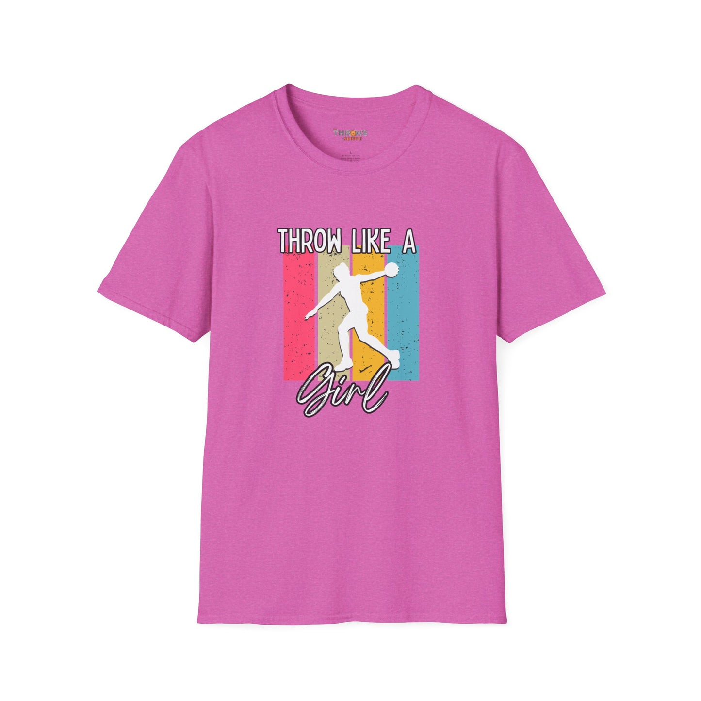 Throw Like A Girl Tee