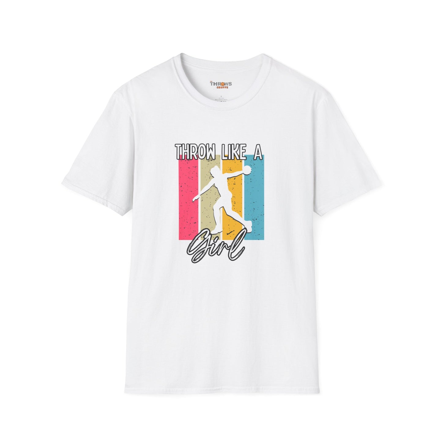 Throw Like A Girl Tee