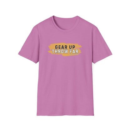 Gear Up Throw Far Tee