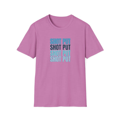 Shot Put on Repeat Tee